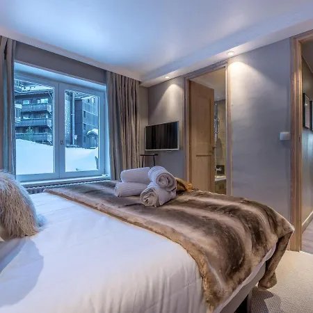 Neuf Et Luxueux Centre 1850, Proche Pistes Et Services - Fr-1-575-160 Apartment