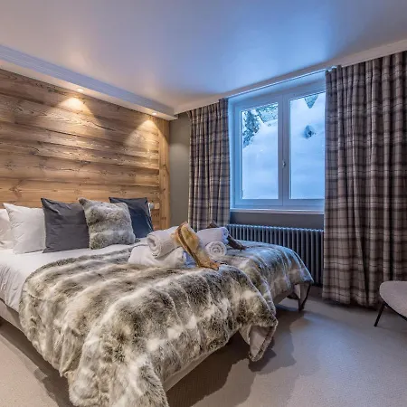 Apartamento Neuf Au Coeur De 1850 Avec Terrasse Et Wifi - Fr-1-575-160 Courchevel