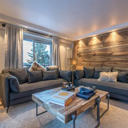 Neuf Et Luxueux Centre 1850, Proche Pistes Et Services - Fr-1-575-160 Apartment Courchevel